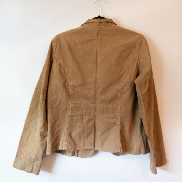 70's Style Corduroy Button Up Jacket - Picture 4 of 6